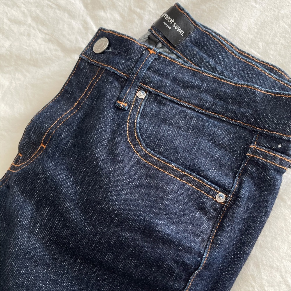 Earnest Sewn denim straight leg